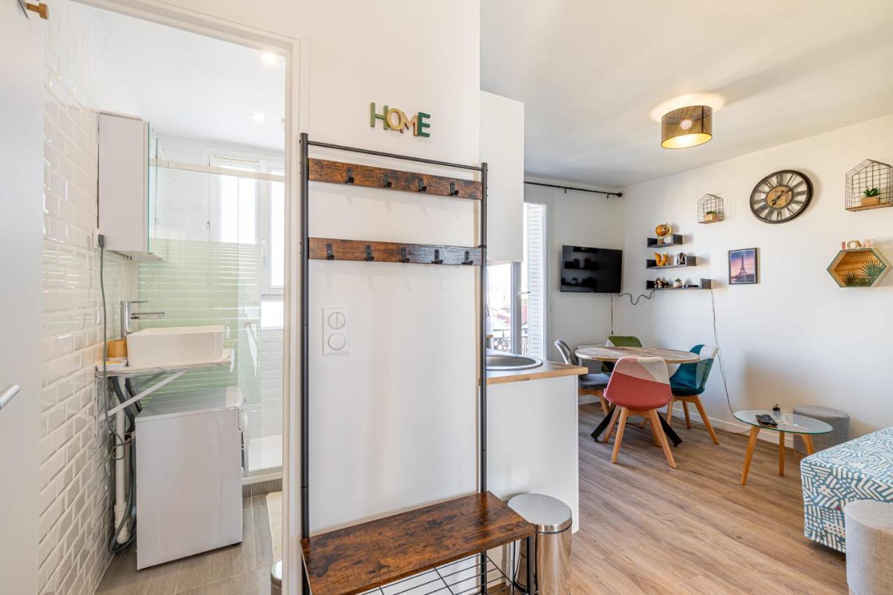 Guestready - Colourful And Spacious Apt In Drancy Eksteriør bilde