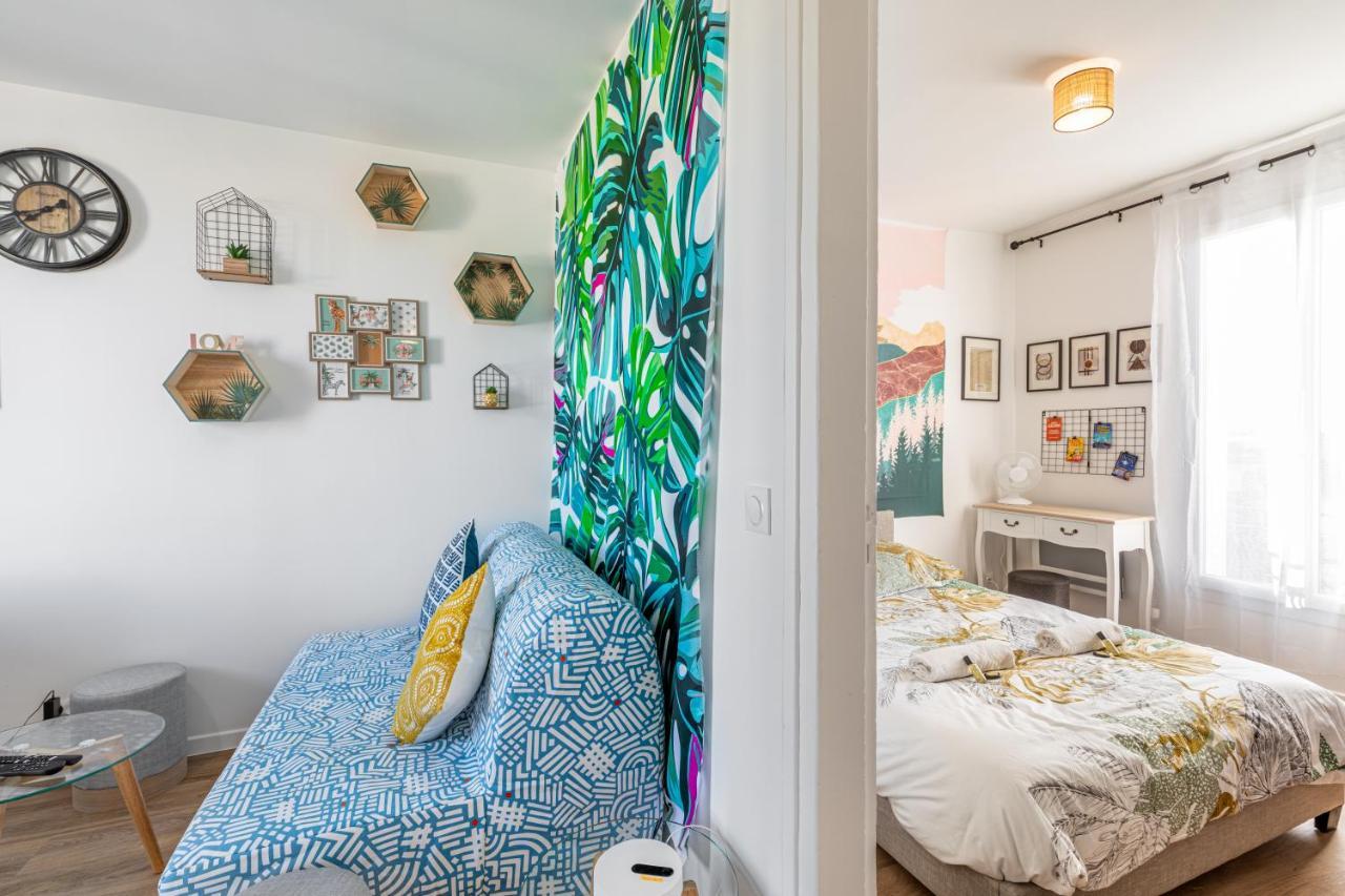 Guestready - Colourful And Spacious Apt In Drancy Eksteriør bilde